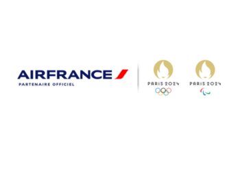 Air France devient Partenaire Officiel de Paris 2024