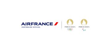 Air France devient Partenaire Officiel de Paris 2024
