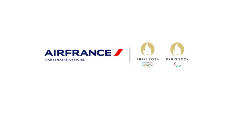 Air France devient Partenaire Officiel de Paris 2024