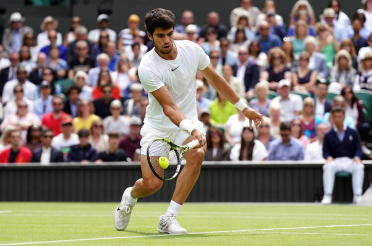 Babolat, dix ans de collaboration avec Carlos Alcaraz