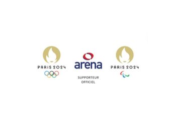 Arena, Supporteur Officiel de Paris 2024