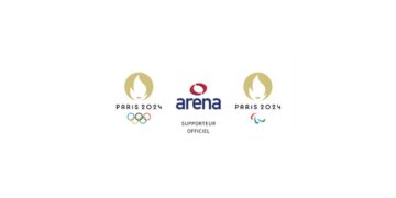 Arena, Supporteur Officiel de Paris 2024