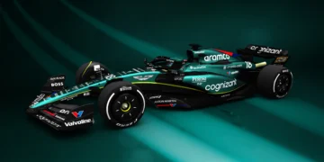 Aston Martin accueille Valvoline