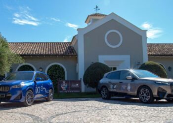 BMW devient la voiture officielle de la Solheim Cup 2023