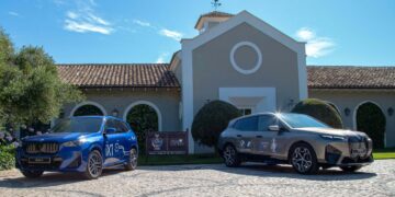 BMW devient la voiture officielle de la Solheim Cup 2023