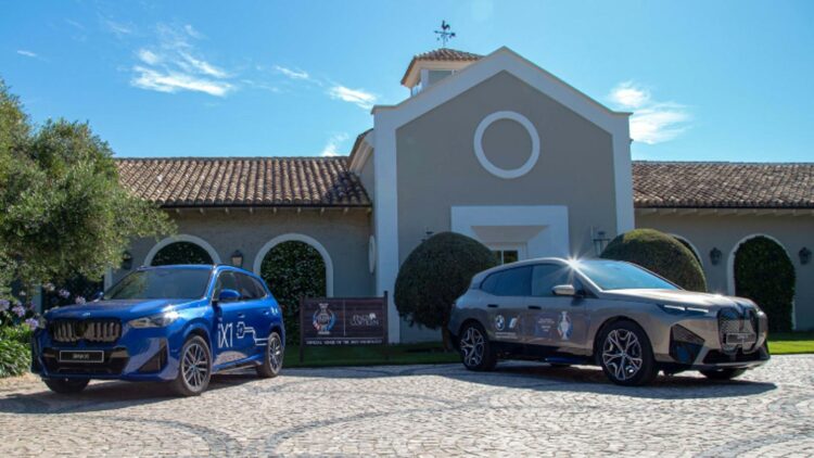 BMW devient la voiture officielle de la Solheim Cup 2023