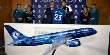 Oman Air nouvelle compagnie aérienne de Chelsea