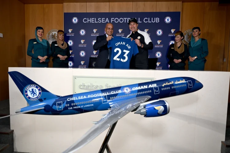 Oman Air nouvelle compagnie aérienne de Chelsea