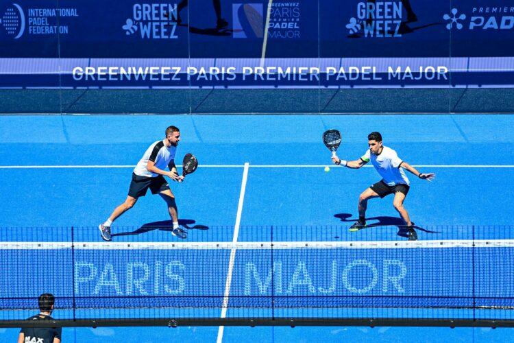 Pour la deuxième édition du Grand Chelem de padel de Roland-Garros, la FFT change presque tout