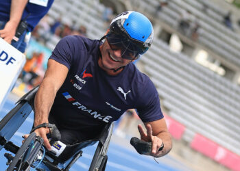 EDF met la lumière sur les Mondiaux de para-athlé