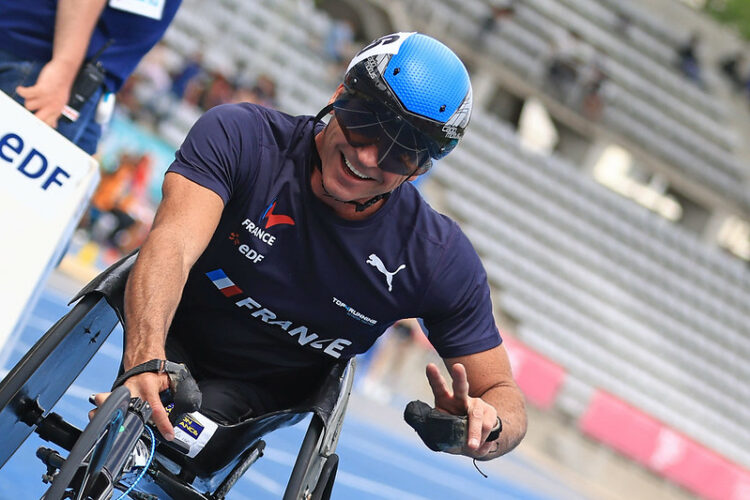 EDF met la lumière sur les Mondiaux de para-athlé