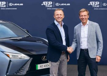 Lexus et l’ATP Tour signent un partenariat mondial