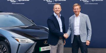 Lexus et l’ATP Tour signent un partenariat mondial