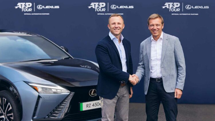 Lexus et l’ATP Tour signent un partenariat mondial