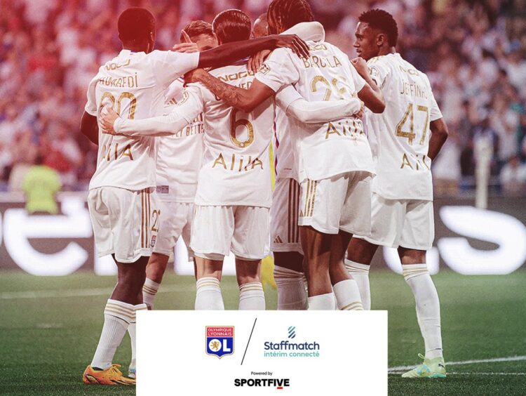 Staffmatch devient Partenaire Majeur de l’OL