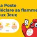 La Poste partenaire du relais de la Flamme Olympique