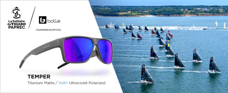 Bollé devient Fournisseur Officiel de la Solitaire du Figaro Paprec