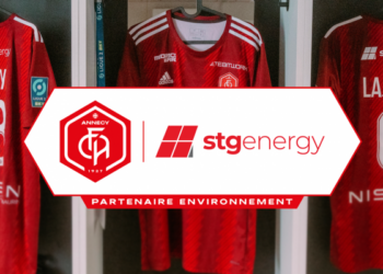 STG Energy, Partenaire Environnement du FC Annecy