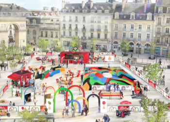 Coca-Cola part en tournée pour les JO 2024