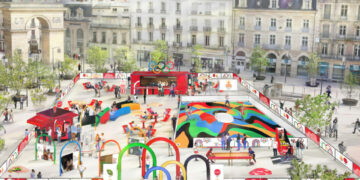 Coca-Cola part en tournée pour les JO 2024