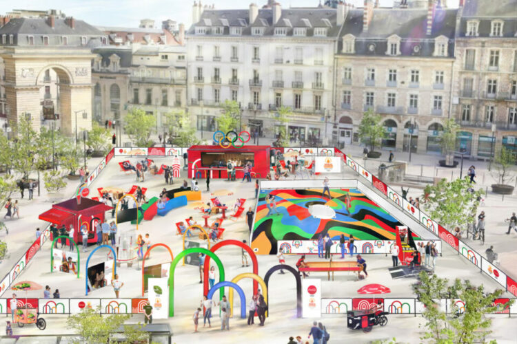 Coca-Cola part en tournée pour les JO 2024