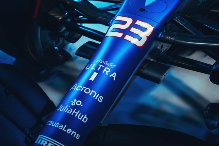 Williams Racing pilote sa cyberprotection avec Acronis