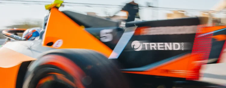 Trend Micro rejoint McLaren en Formule E