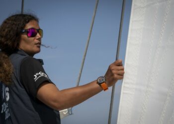 Acadomia devient sponsor officiel de Marie Tabarly