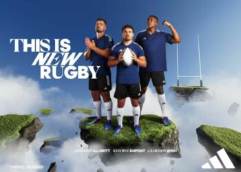 Adidas célèbre le rugby