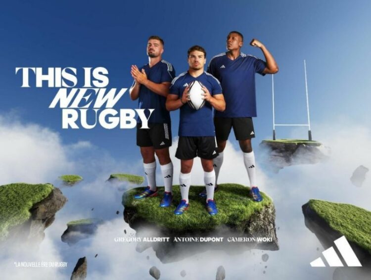 Adidas célèbre le rugby