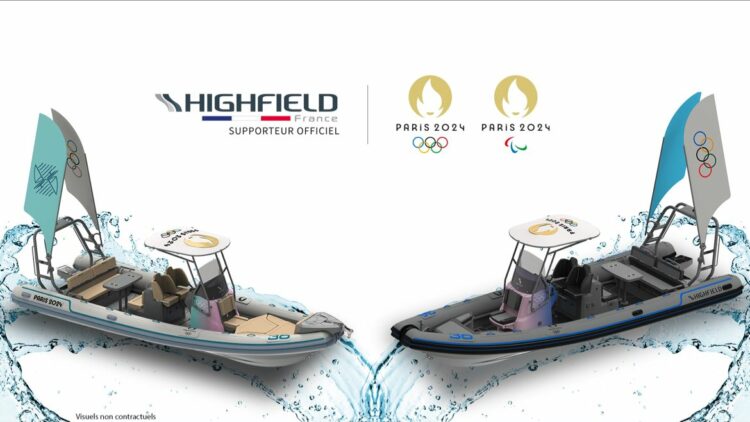 Paris 2024 embarque Highfield France à son bord