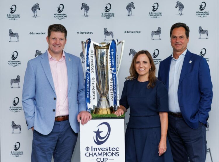 Investec devient le sponsor-titre de la Coupe d’Europe