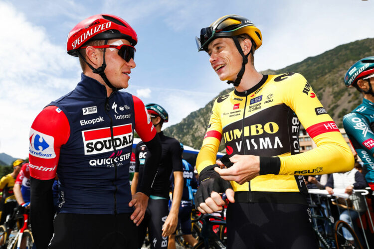 Jumbo-Visma et Soudal Quick-Step sur le point de fusionner
