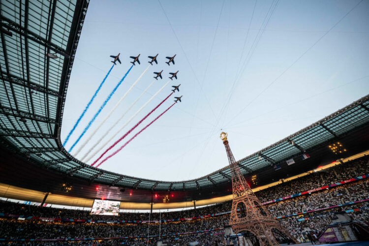 Le Mondial démarre très fort
