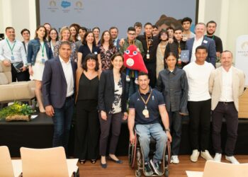 Salesforce accompagne les athlètes dans leur après-carrière