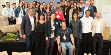 Salesforce accompagne les athlètes dans leur après-carrière