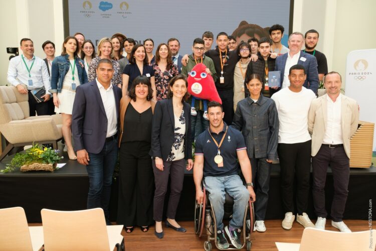 Salesforce accompagne les athlètes dans leur après-carrière