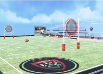 Le Rugby Club Toulonnais lance le premier univers 3D du sport français