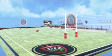 Le Rugby Club Toulonnais lance le premier univers 3D du sport français