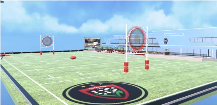 Le Rugby Club Toulonnais lance le premier univers 3D du sport français