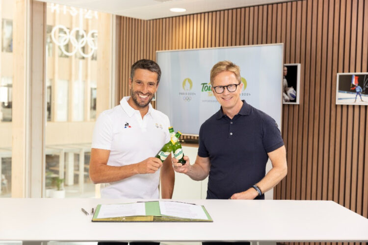 Tourtel Twist, nouveau supporteur officiel des Jeux olympiques