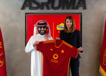 Un sponsor-maillot saoudien pour l’AS Roma