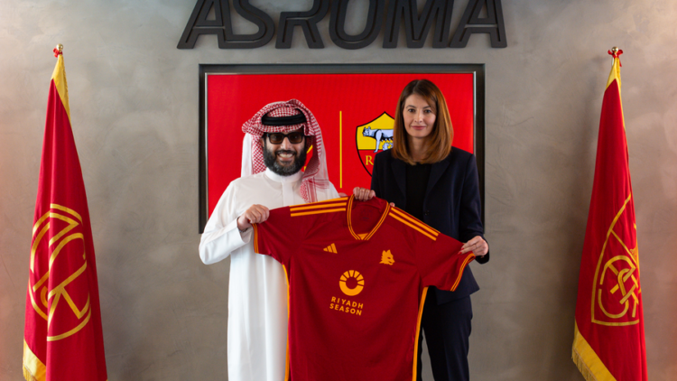 Un sponsor-maillot saoudien pour l&rsquo;AS Roma