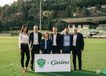 Casino accompagne toujours l’ASSE