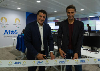 Atos inaugure le centre technologique et névralgique des Jeux de Paris 2024