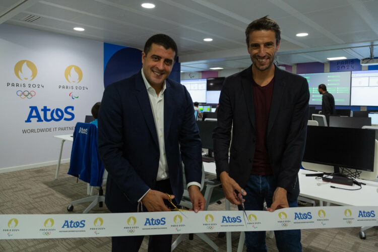 Atos inaugure le centre technologique et névralgique des Jeux de Paris 2024