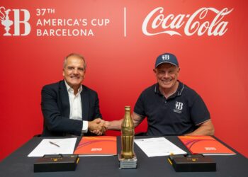 Coca-Cola embarque sur la Coupe de l’America