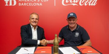 Coca-Cola embarque sur la Coupe de l’America