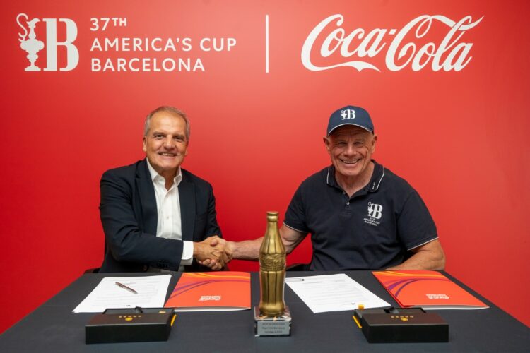 Coca-Cola embarque sur la Coupe de l’America
