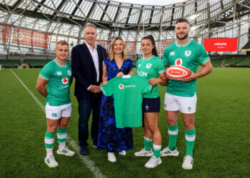 Vodafone élargit son partenariat avec le XV du trèfle